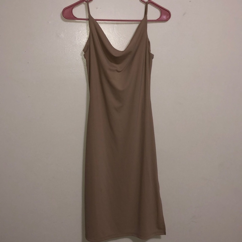 Nude Forever 21 dress in size small